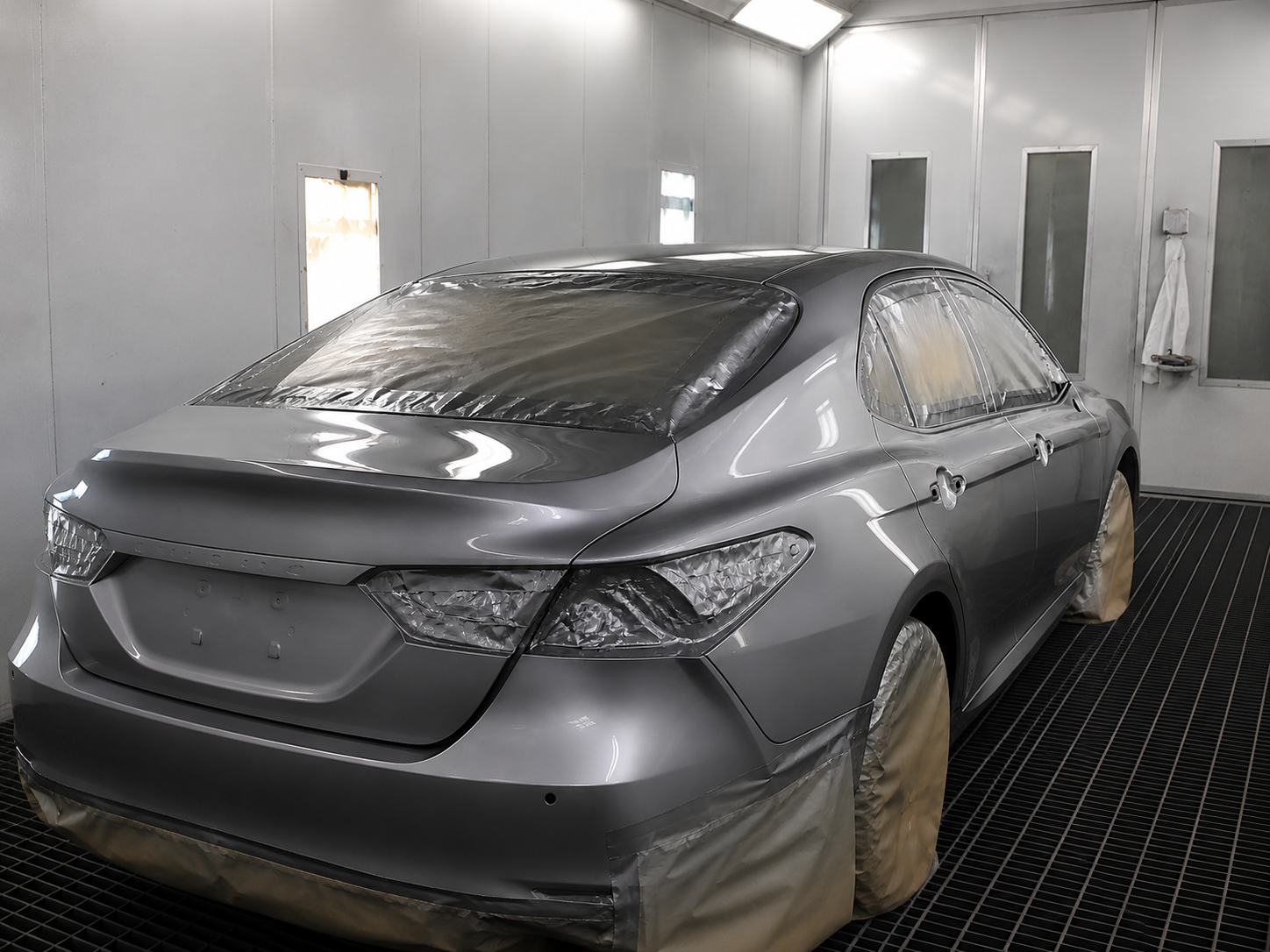 Sprayglo professional automotive refinishing